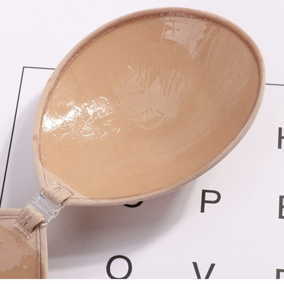 Sexy Women Invisible Push Up Bra Self-Adhesive - Picture 2 of 12